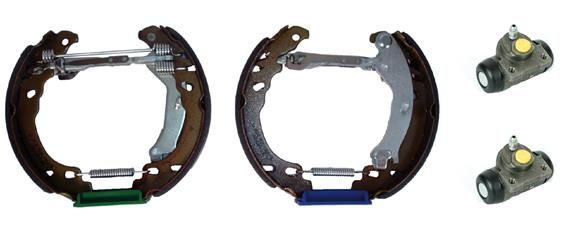 Гальмівні колодки ручника (барабанні) BREMBO K23065 - zapix