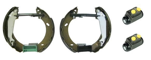 Гальмівні колодки ручника (барабанні) BREMBO K24032 - zapix