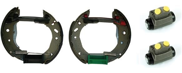 Гальмівні колодки ручника (барабанні) BREMBO K24056 - zapix