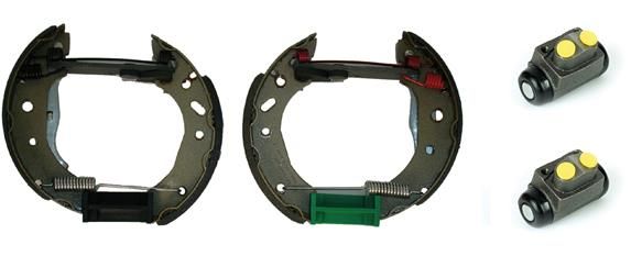 Гальмівні колодки ручника (барабанні) BREMBO K24057 - zapix