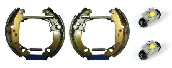 Гальмівні колодки ручника (барабанні) BREMBO K24058 - zapix