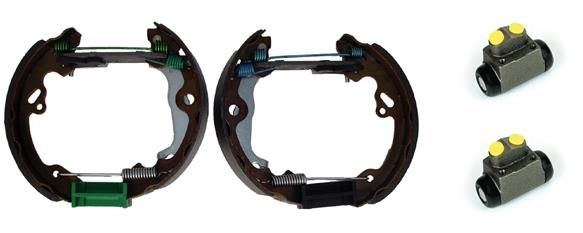 Гальмівні колодки ручника (барабанні) BREMBO K24059 - zapix