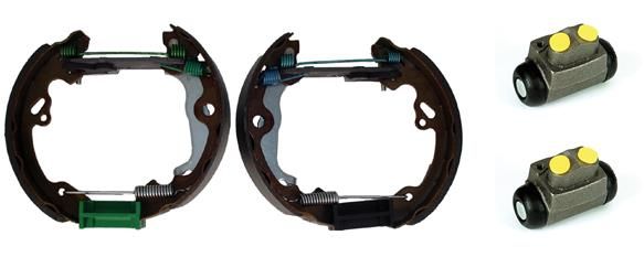 Гальмівні колодки ручника (барабанні) BREMBO K24060 - zapix