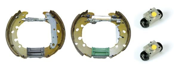 Гальмівні колодки ручника (барабанні) BREMBO K24061 - zapix