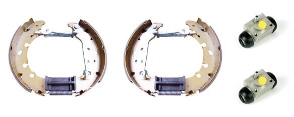 Гальмівні колодки ручника (барабанні) BREMBO K24062 - zapix