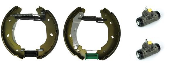Гальмівні колодки ручника (барабанні) BREMBO K24068 - zapix