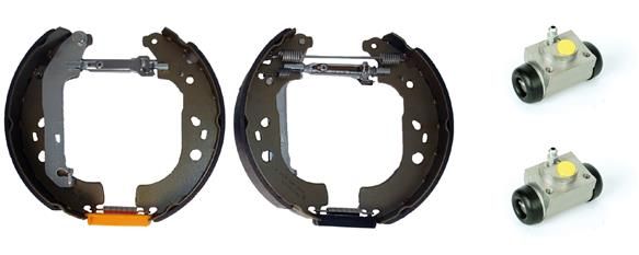 Гальмівні колодки ручника (барабанні) BREMBO K24071 - zapix