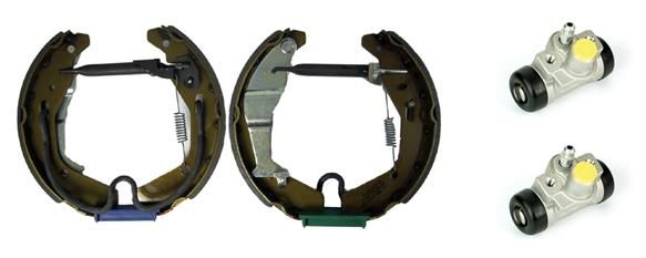 Гальмівні колодки ручника (барабанні) BREMBO K79004 - zapix