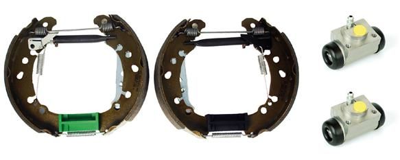 Гальмівні колодки ручника (барабанні) BREMBO K83018 - zapix