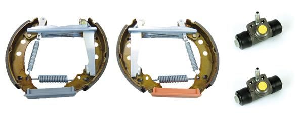 Гальмівні колодки ручника (барабанні) BREMBO K85010 - zapix