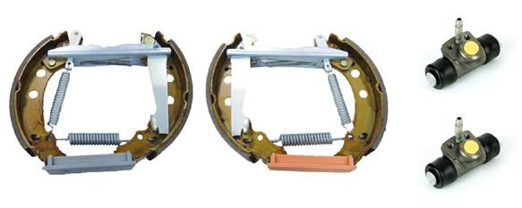Гальмівні колодки ручника (барабанні) BREMBO K85011 - zapix