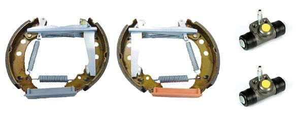 Гальмівні колодки ручника (барабанні) BREMBO K85013 - zapix