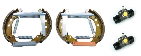 Гальмівні колодки ручника (барабанні) BREMBO K85018 - zapix
