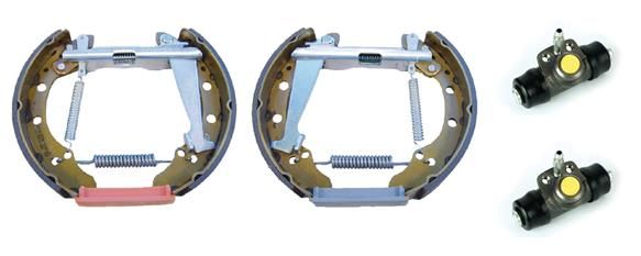 Гальмівні колодки ручника (барабанні) BREMBO K85023 - zapix