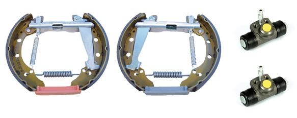 Гальмівні колодки ручника (барабанні) BREMBO K85029 - zapix