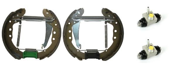 Гальмівні колодки ручника (барабанні) BREMBO K85032 - zapix