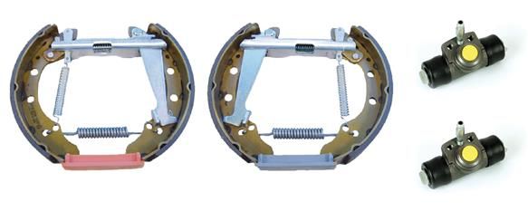 Гальмівні колодки ручника (барабанні) BREMBO K85036 - zapix