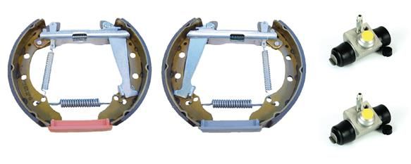 Гальмівні колодки ручника (барабанні) BREMBO K85038 - zapix