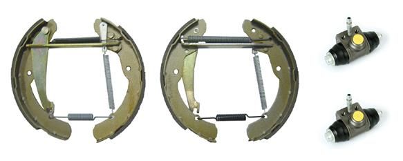 Гальмівні колодки ручника (барабанні) BREMBO K85044 - zapix
