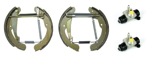Гальмівні колодки ручника (барабанні) BREMBO K85045 - zapix