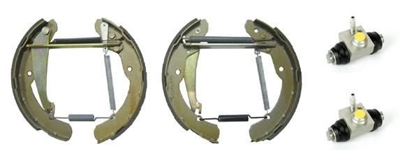 Гальмівні колодки ручника (барабанні) BREMBO K85046 - zapix