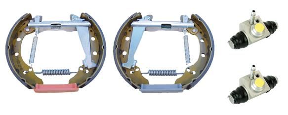 Гальмівні колодки ручника (барабанні) BREMBO K85047 - zapix