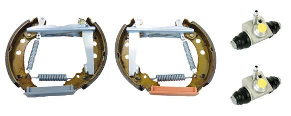 Гальмівні колодки ручника (барабанні) BREMBO K85048 - zapix