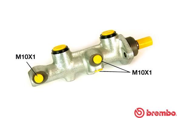 Головний гальмівний циліндр BREMBO M06001 - zapix
