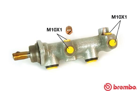 Головний гальмівний циліндр BREMBO M06012 - zapix