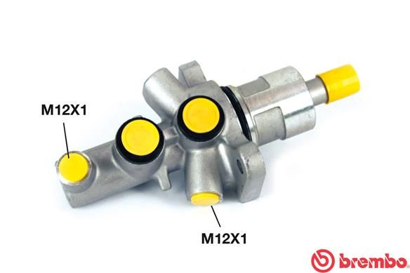 Головний гальмівний циліндр BREMBO M06014 - zapix