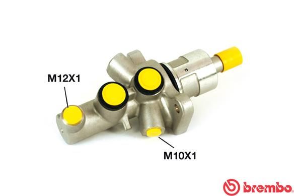 Головний гальмівний циліндр BREMBO M06015 - zapix