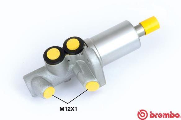 Головний гальмівний циліндр BREMBO M06018 - zapix