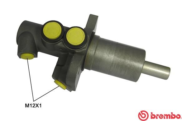 Головний гальмівний циліндр BREMBO M06028 - zapix