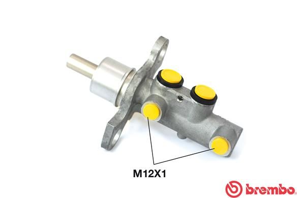 Головний гальмівний циліндр BREMBO M23002 - zapix