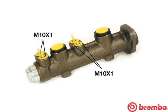 Головний гальмівний циліндр BREMBO M23038 - zapix