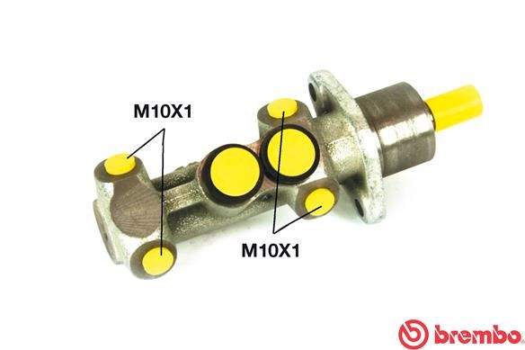 Головний гальмівний циліндр BREMBO M23040 - zapix