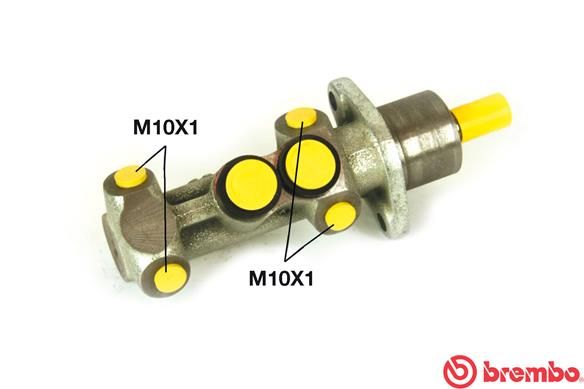 Головний гальмівний циліндр BREMBO M23055 - zapix