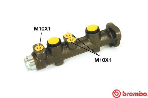 Головний гальмівний циліндр BREMBO M23059 - zapix