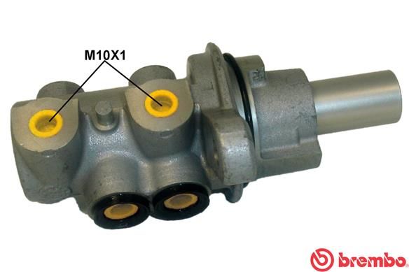 Головний гальмівний циліндр BREMBO M23070 - zapix