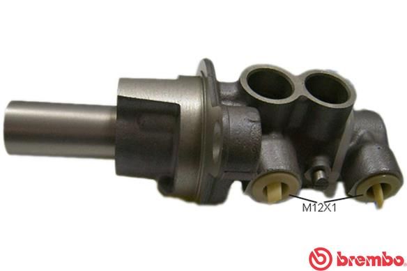 Головний гальмівний циліндр BREMBO M23071 - zapix