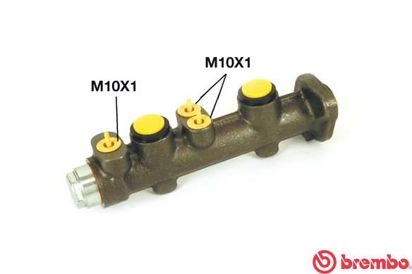Головний гальмівний циліндр BREMBO M23109 - zapix