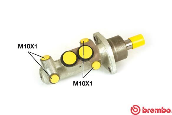 Головний гальмівний циліндр BREMBO M24005 - zapix
