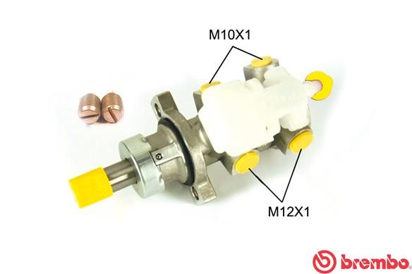 Головний гальмівний циліндр BREMBO M24010 - zapix