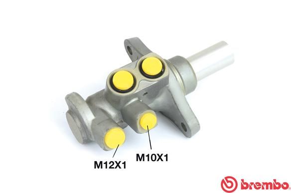 Головний гальмівний циліндр BREMBO M24041 - zapix