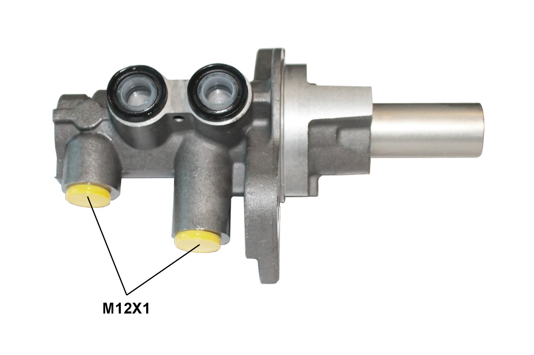 Головний гальмівний циліндр BREMBO M24047 - zapix