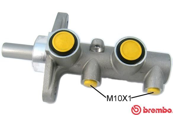 Головний гальмівний циліндр BREMBO M28001 - zapix