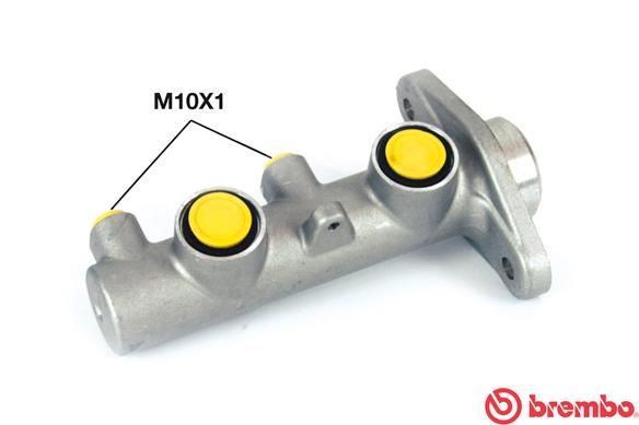 Головний гальмівний циліндр BREMBO M28018 - zapix