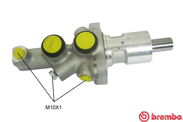 Головний гальмівний циліндр BREMBO M50004 - zapix