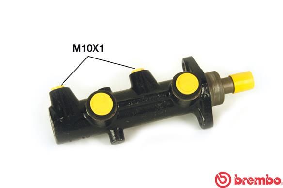 Головний гальмівний циліндр BREMBO M50005 - zapix