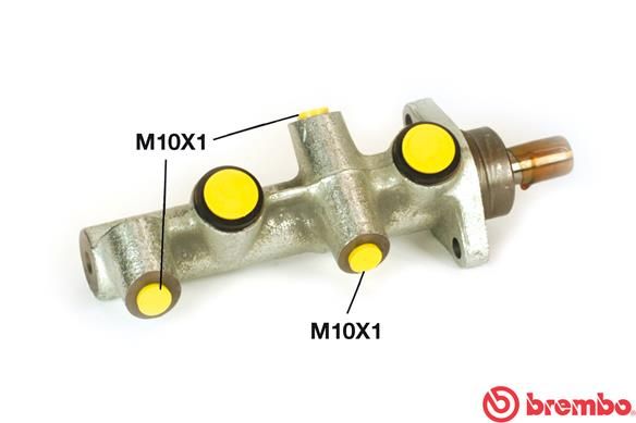Головний гальмівний циліндр BREMBO M50006 - zapix